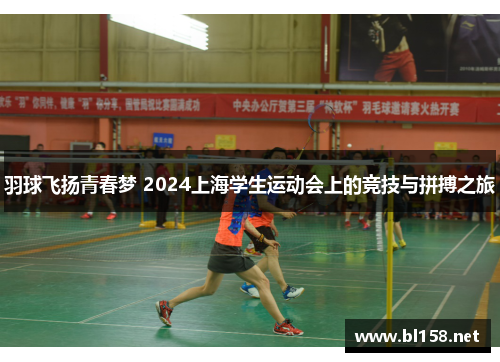 羽球飞扬青春梦 2024上海学生运动会上的竞技与拼搏之旅